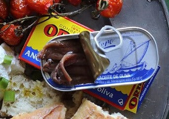 Ortiz Anchovies in Olive Oil