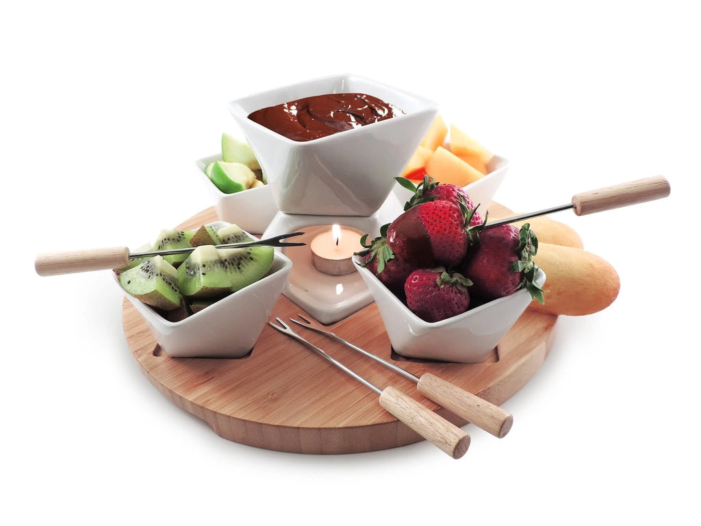 Rubik Chocolate Fondue Set