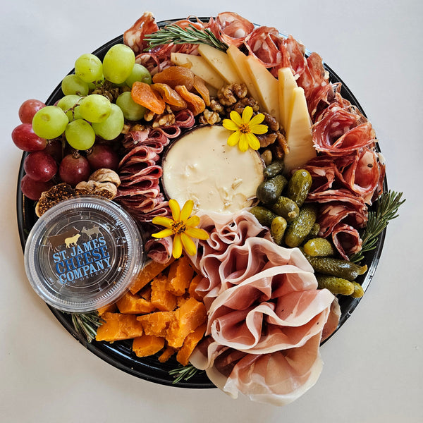 Monger's Choice Cheese & Charcuterie Platter