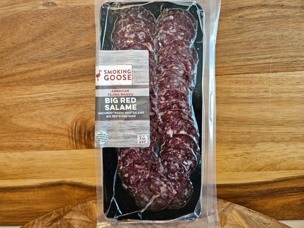 Big Red Sliced Salame