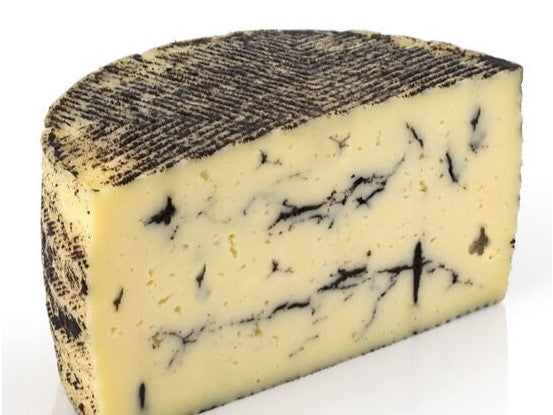 Wooly Wooly Black Truffle – St. James Cheese Company