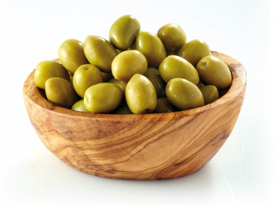 French Green Lucques Olives