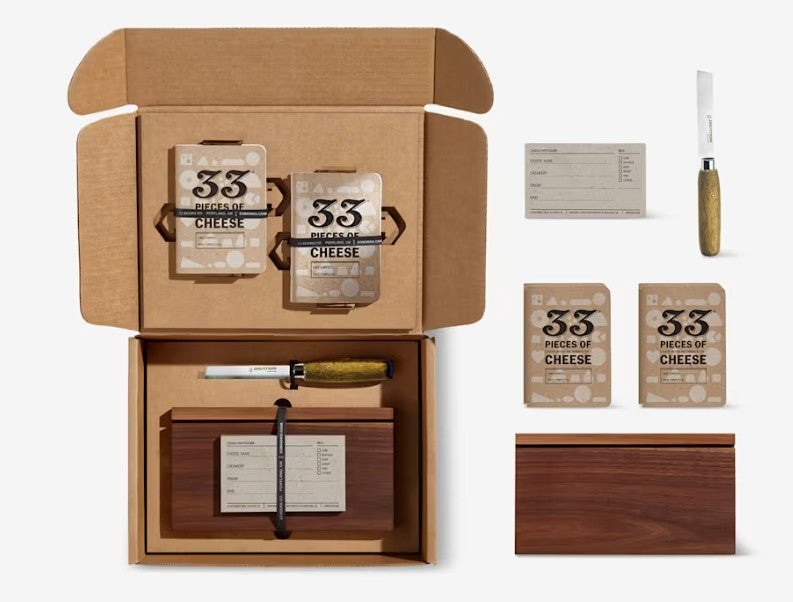 Deluxe Cheese Tasting Set