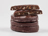 Date Pesetas (Chocolate Covered Date Almond Disc)