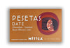 Date Pesetas (Chocolate Covered Date Almond Disc)