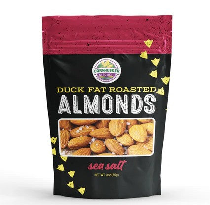 Duck Fat Roasted Almonds