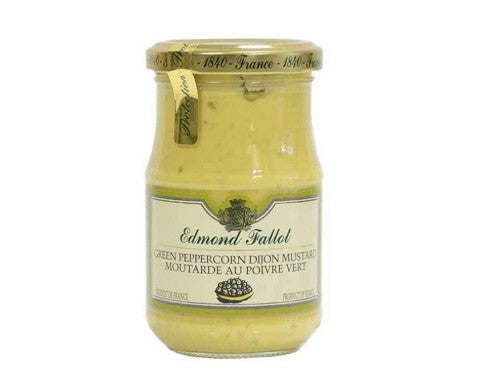 Fallot Green Peppercorn Dijon Mustard