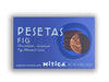 Fig Pesetas (Chocolate Covered Fig Almond Discs)