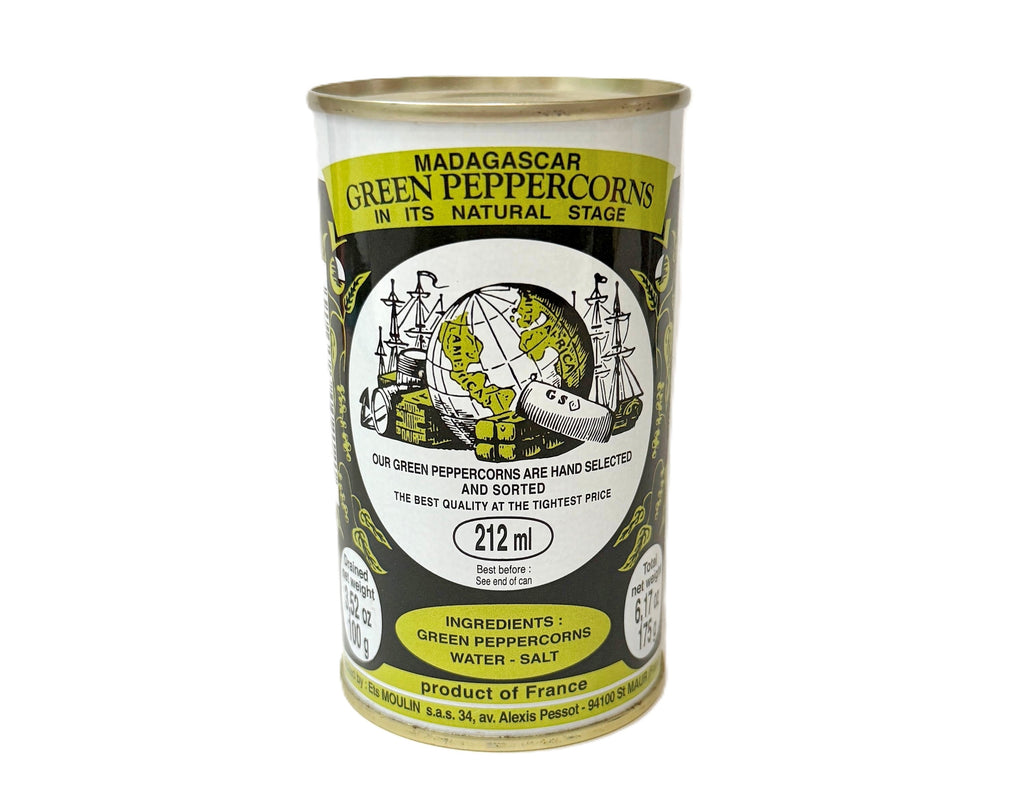 Green Peppercorns in Brine