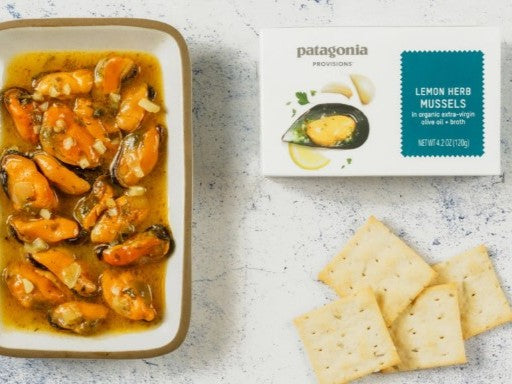 Patagonia Lemon Herb Mussels