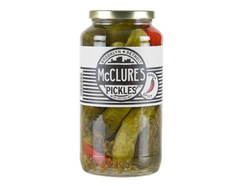 McClure's Spicy Whole Dill Pickles