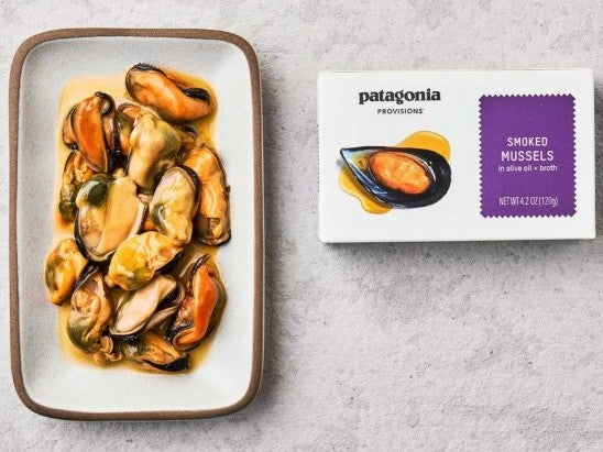 Patagonia Smoked Mussels