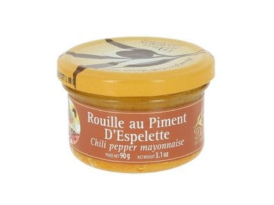 Rouille Chili Pepper Mayonaise