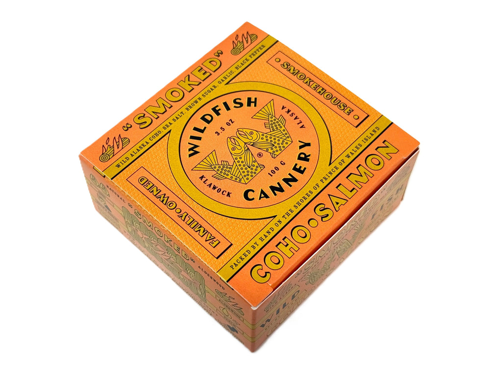 Smoked Coho Salmon - Wildfish Cannery