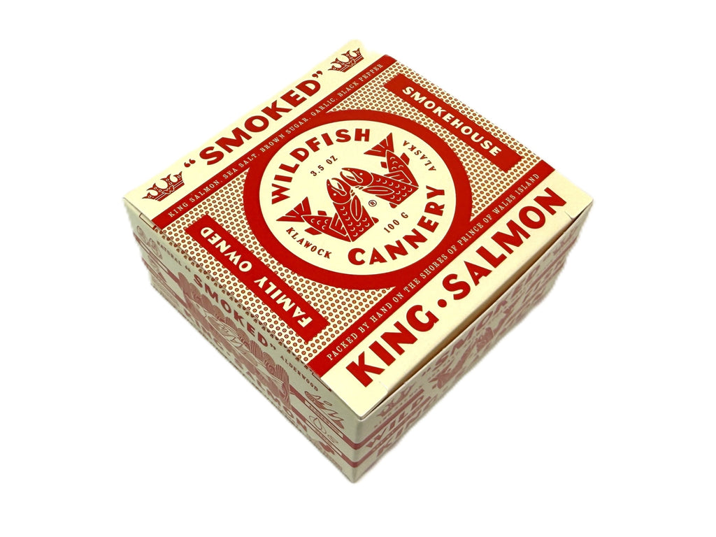 Smoked King Salmon - Wildfish Cannery