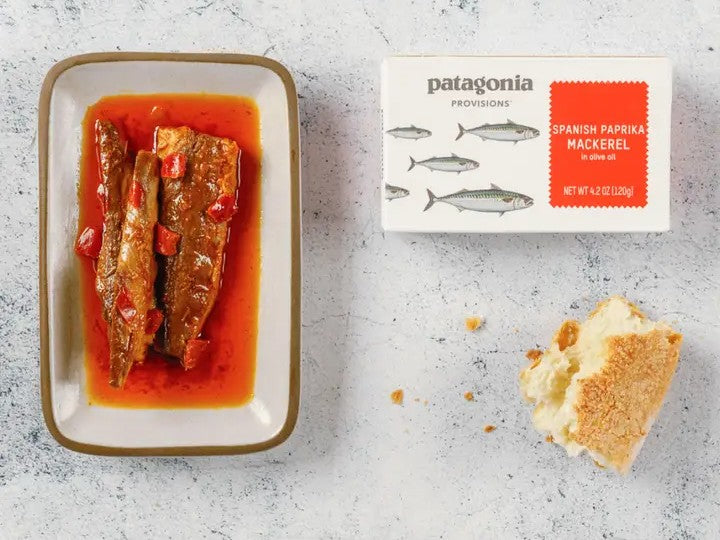 Patagonia Spanish Paprika Mackerel