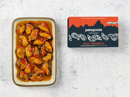 Patagonia Spicy Mussels