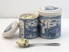 Stilton Cheese in John Broadley Ceramic Pot