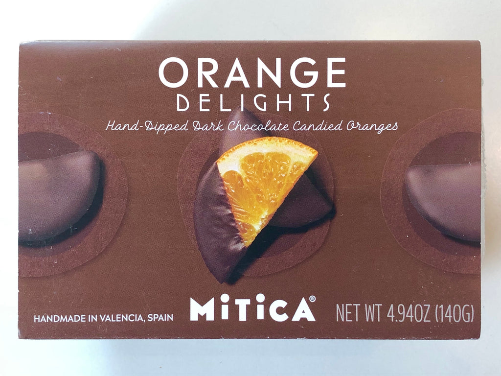 Chocolate Covered Orange Slices