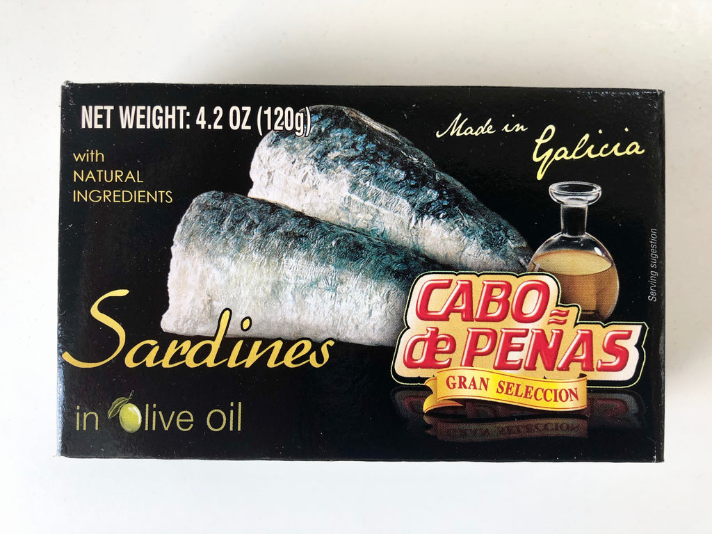 Spanish Sardines in Olive Oil