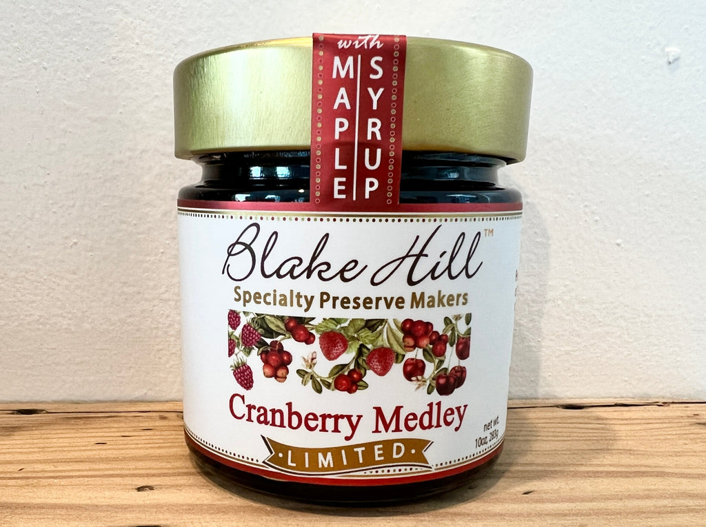 Cranberry Medley Preserves