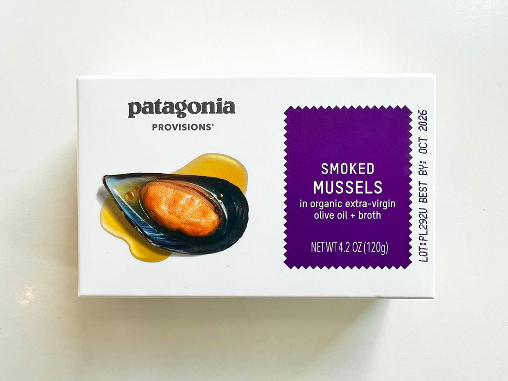 Patagonia Smoked Mussels