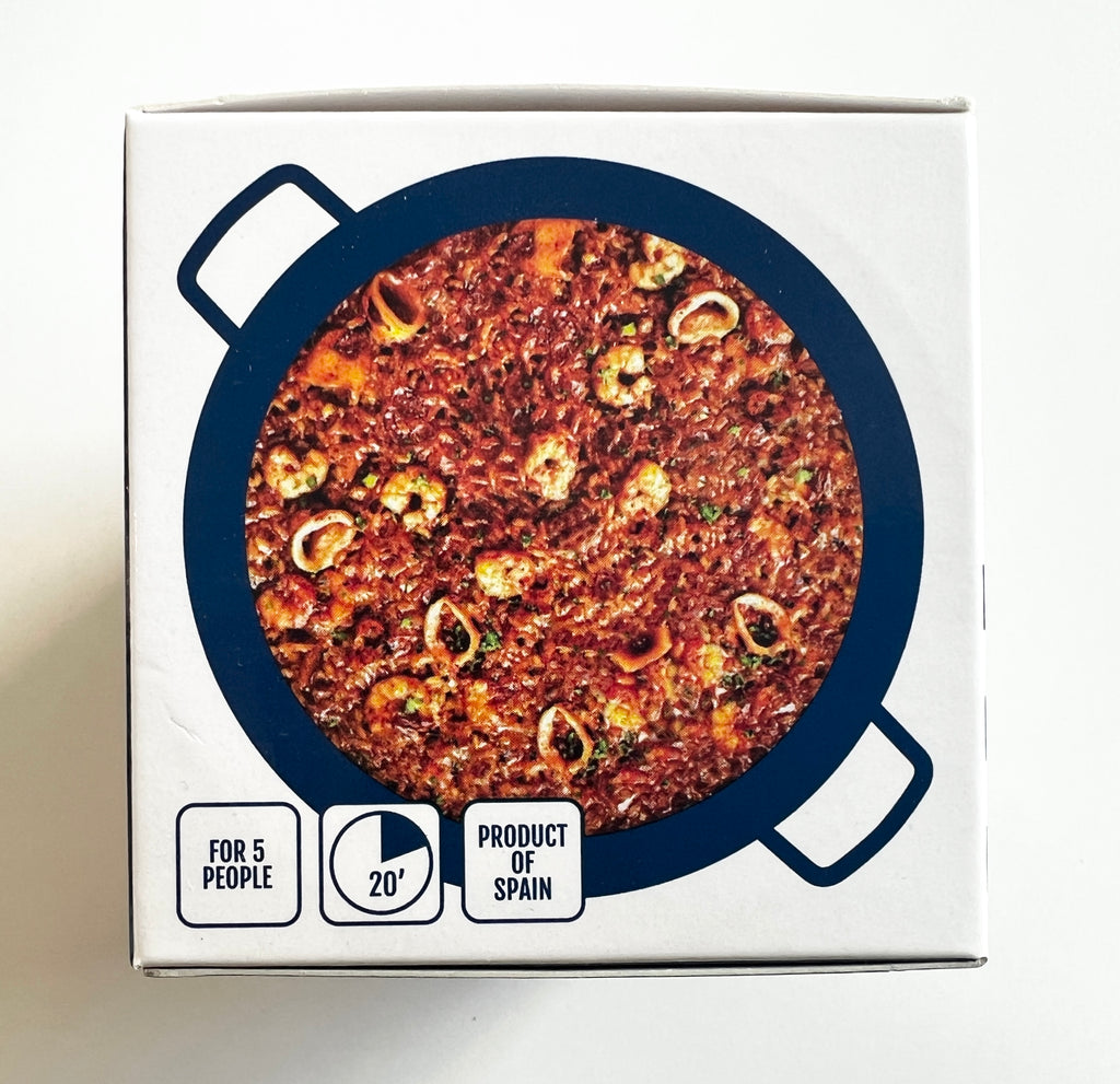 Fish Stock for Paella St. James Cheese Company