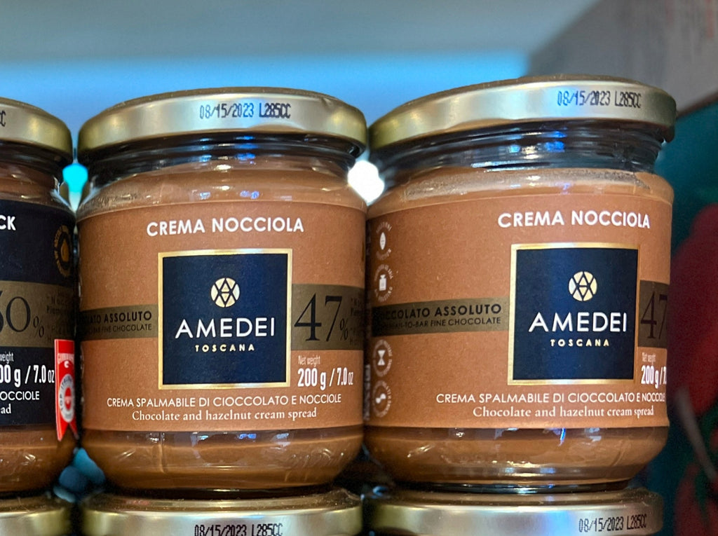 Amedei Crema Nocciola Chocolate & Hazelnut Spread