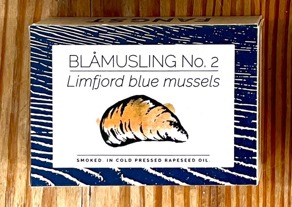 Fangst Limfjord Blue Mussels
