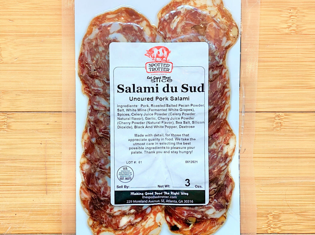 Salami du Sud Uncured Pork Salami