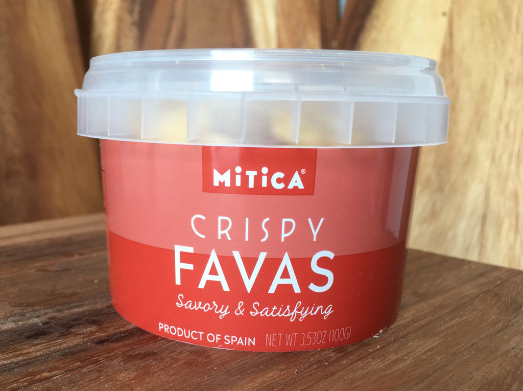 Crispy Favas