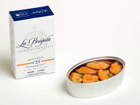 La Brujula Tinned Seafood Varieties