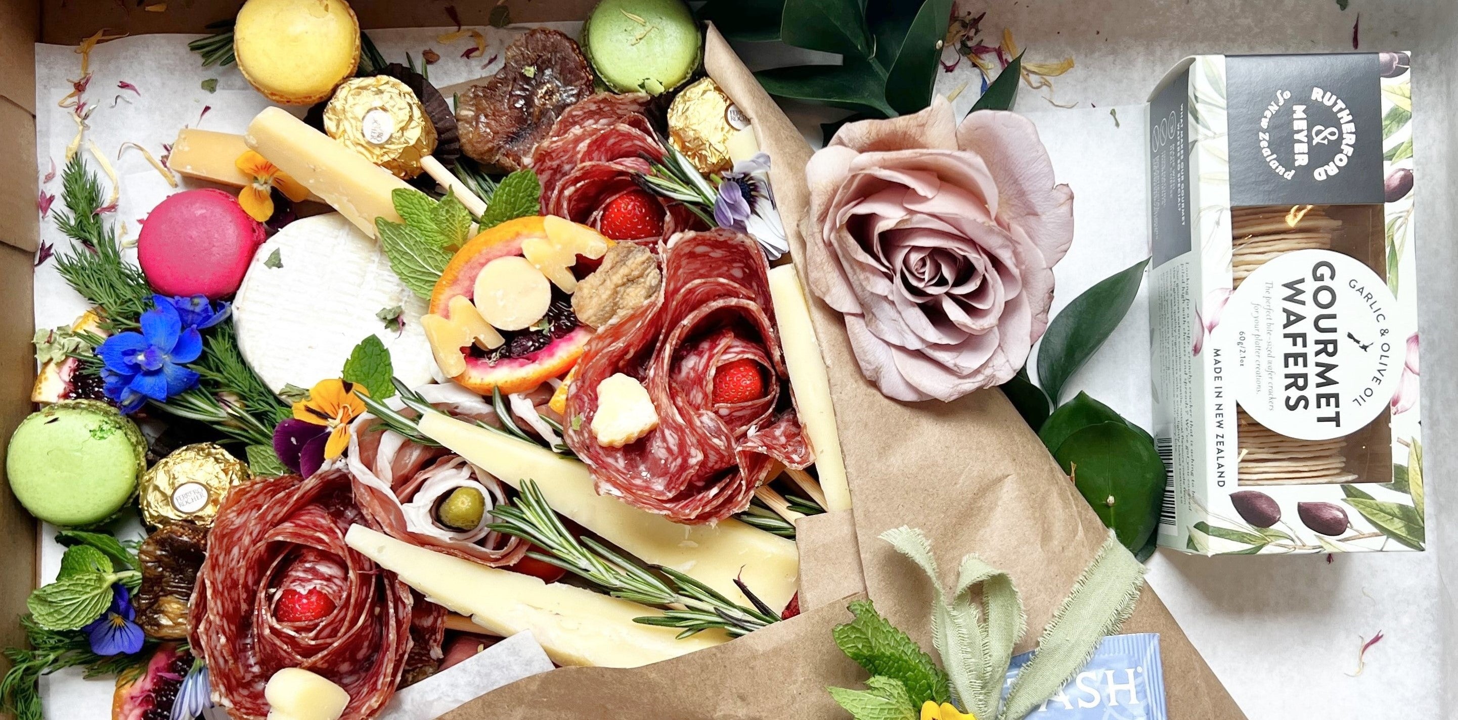 Mother's Day Cheese & Charcuterie Bouquets!